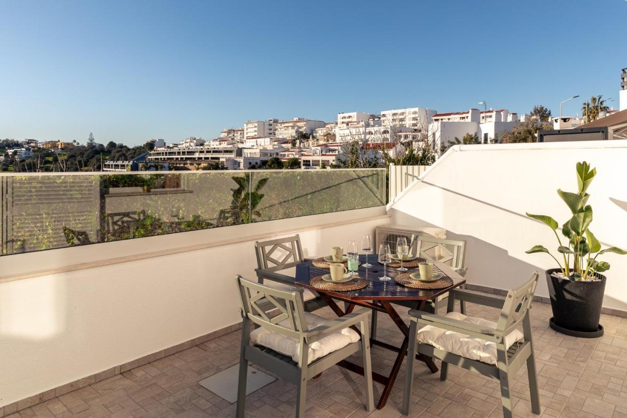 Apartamento Sunset On The Sea Албуфейра Екстериор снимка